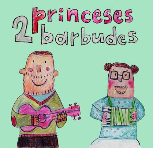 2 princeses barbudes